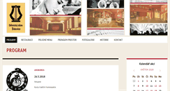 Desktop Screenshot of delnickydumbrno.cz